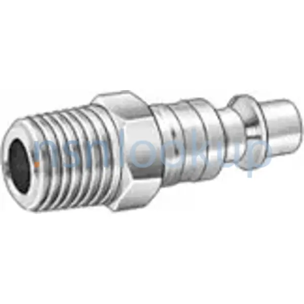 4730-00-103-5390 COUPLING HALF,QUICK DISCONNECT 4730001035390 001035390 1/1