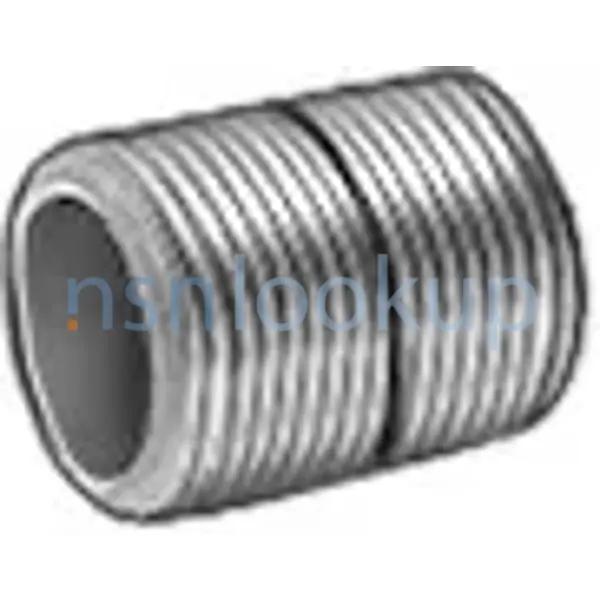 4730-00-105-9176 NIPPLE,PIPE 4730001059176 001059176 1/1