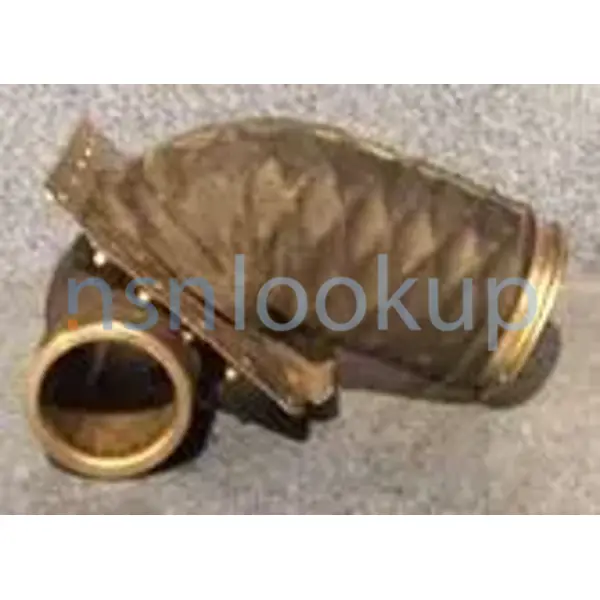 1660-00-106-0751 DUCT ASSEMBLY,AIR CONDITIONING-HEATING,AIRCRAFT 1660001060751 001060751 1/1