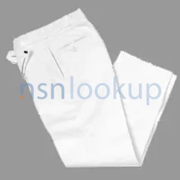 8405-00-110-8294 TROUSERS,MEN'S 8405001108294 001108294 1/1