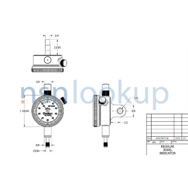5210-00-127-7955 INDICATOR,DIAL 5210001277955 001277955 3/5 5210-00-127-7955 INDICATOR,DIAL 5210001277955 001277955 3/5