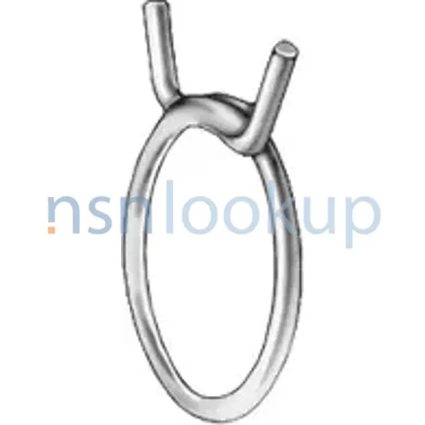 4730-00-139-3406 CLAMP,HOSE 4730001393406 001393406 1/2