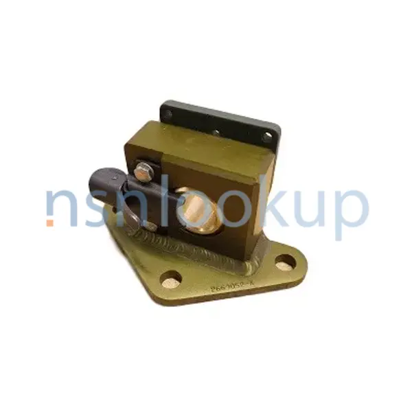 1005-00-139-5607 BRACKET AND LOCK AS 1005001395607 001395607 1/1