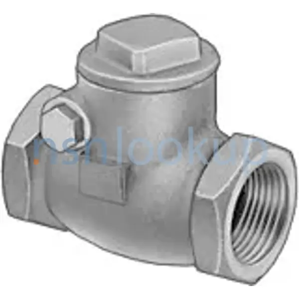 4820-00-142-2984 VALVE,CHECK 4820001422984 001422984 1/1