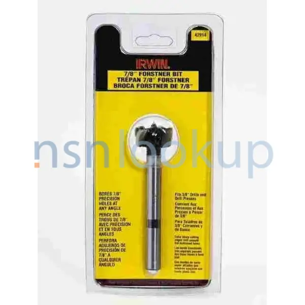 5133-00-142-4968 BIT,FORSTNER 5133001424968 001424968 4/5 5133-00-142-4968 BIT,FORSTNER 5133001424968 001424968 4/5