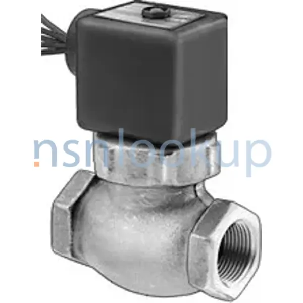 4810-00-143-4380 VALVE,SOLENOID 4810001434380 001434380 1/2