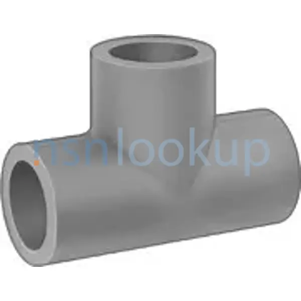 4730-00-144-4952 TEE,PIPE 4730001444952 001444952 1/1