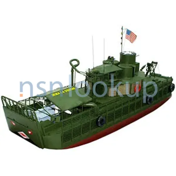 1905-00-153-6695 LANDING CRAFT,MECHANIZED 1905001536695 001536695 1/1