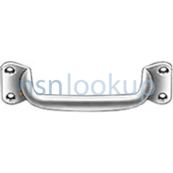 5340-00-155-5248 HANDLE,BOW 5340001555248 001555248 1/1