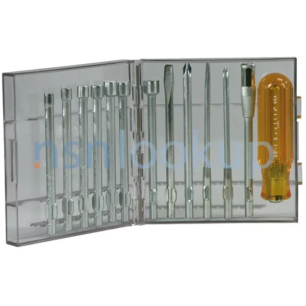 5120-00-165-4098 SCREWDRIVER AND NUTDRIVER SET 5120001654098 001654098 1/1
