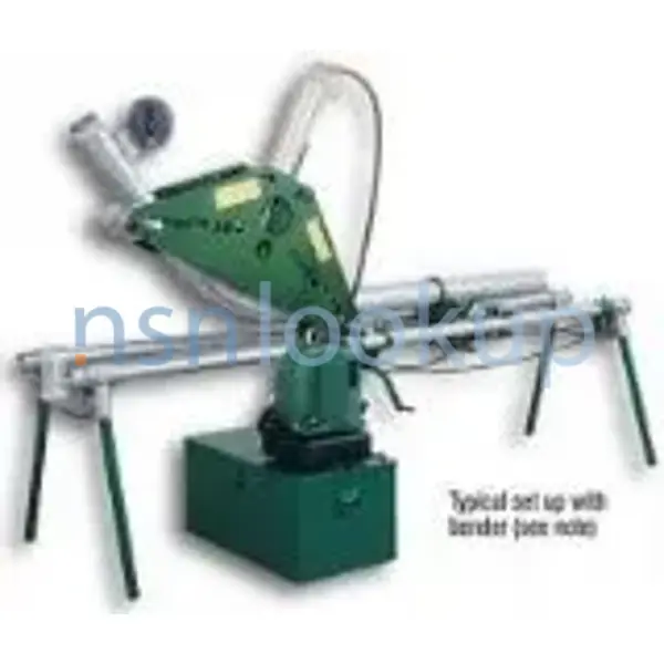3441-00-175-6366 BENDING MACHINE,PIPE AND CONDUIT 3441001756366 001756366 2/13