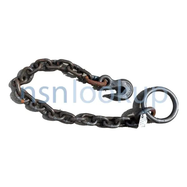 4010-00-176-7930 CHAIN ASSEMBLY,SINGLE LEG 4010001767930 001767930 1/2 4010-00-176-7930 CHAIN ASSEMBLY,SINGLE LEG 4010001767930 001767930 1/2
