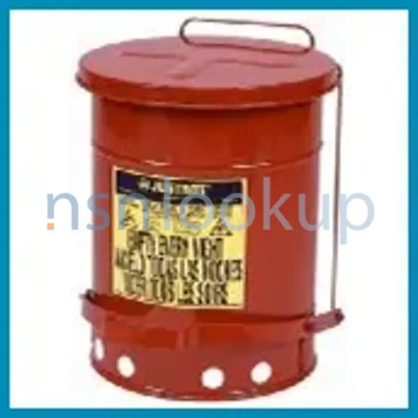 7240-00-177-4880 CAN,FLAMMABLE WASTE 7240001774880 001774880 1/7