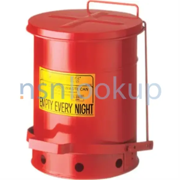 7240-00-177-4880 CAN,FLAMMABLE WASTE 7240001774880 001774880 3/7