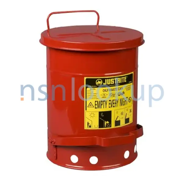 7240-00-177-4880 CAN,FLAMMABLE WASTE 7240001774880 001774880 4/7