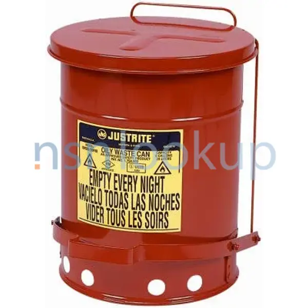 7240-00-177-4880 CAN,FLAMMABLE WASTE 7240001774880 001774880 5/7