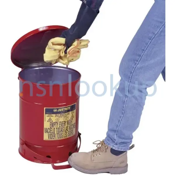 7240-00-177-4880 CAN,FLAMMABLE WASTE 7240001774880 001774880 7/7