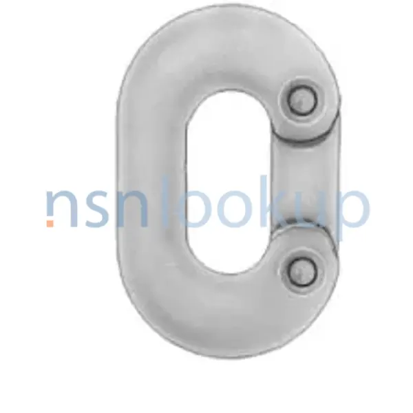 4010-00-179-0766 LINK,CHAIN,CONNECTING 4010001790766 001790766 1/1