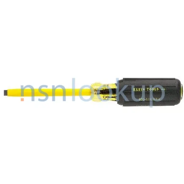5120-00-180-0708 SCREWDRIVER,FLAT TIP 5120001800708 001800708 3/3 5120-00-180-0708 SCREWDRIVER,FLAT TIP 5120001800708 001800708 3/3