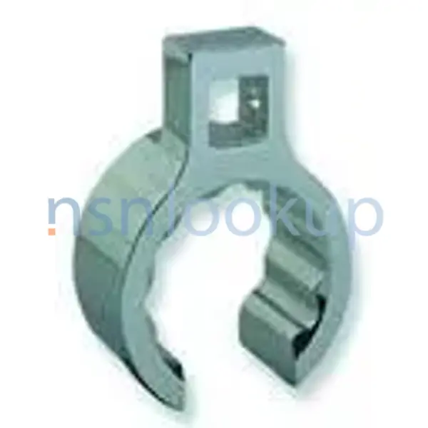 5120-00-181-6765 CROWFOOT ATTACHMENT,SOCKET WRENCH 5120001816765 001816765 1/2