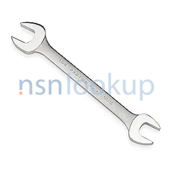 5120-00-184-8621 WRENCH,OPEN END 5120001848621 001848621 1/2