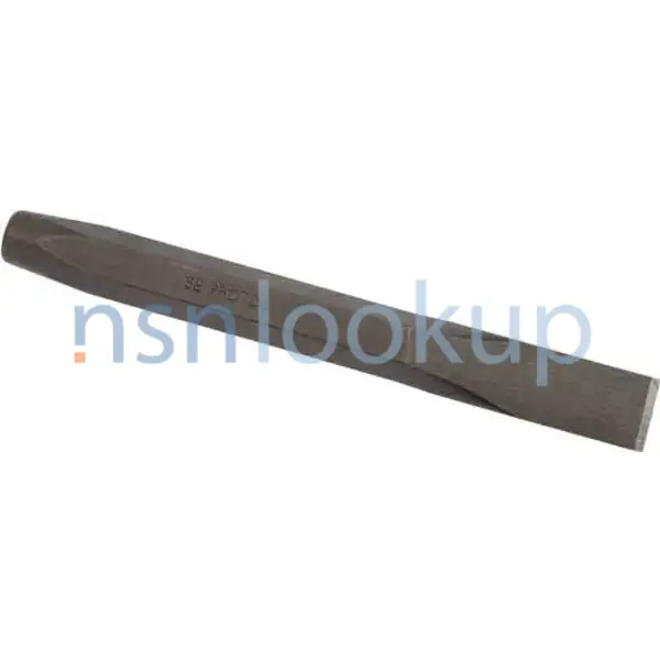 5110-00-186-7107 CHISEL,COLD,HAND 5110001867107 001867107 1/1