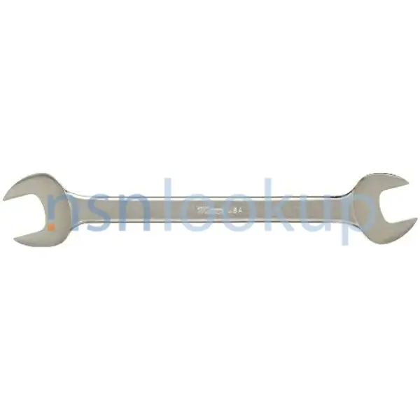 5120-00-187-7126 WRENCH,OPEN END 5120001877126 001877126 2/5