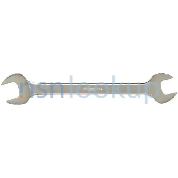 5120-00-187-7133 WRENCH,OPEN END 5120001877133 001877133 1/3