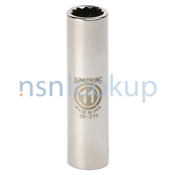 5310-00-188-8958 NUT,PLAIN,CASTELLATED,HEXAGON 5310001888958 001888958 1/3