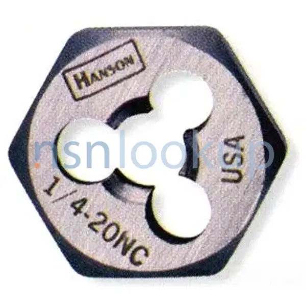 5136-00-189-3128 DIE,RETHREADING 5136001893128 001893128 1/2 5136-00-189-3128 DIE,RETHREADING 5136001893128 001893128 1/2