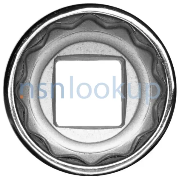 5120-00-189-7935 SOCKET,SOCKET WRENCH 5120001897935 001897935 2/3 5120-00-189-7935 SOCKET,SOCKET WRENCH 5120001897935 001897935 2/3