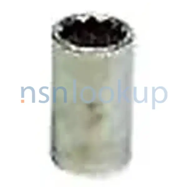 5120-00-189-8610 SOCKET,SOCKET WRENCH 5120001898610 001898610 1/2 5120-00-189-8610 SOCKET,SOCKET WRENCH 5120001898610 001898610 1/2