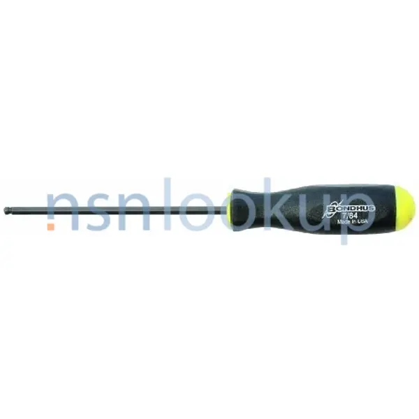 5120-00-191-6484 KEY,SOCKET HEAD SCREW 5120001916484 001916484 6/9