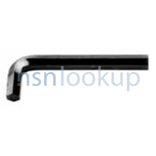 5120-00-198-5410 KEY,SOCKET HEAD SCREW 5120001985410 001985410 1/2