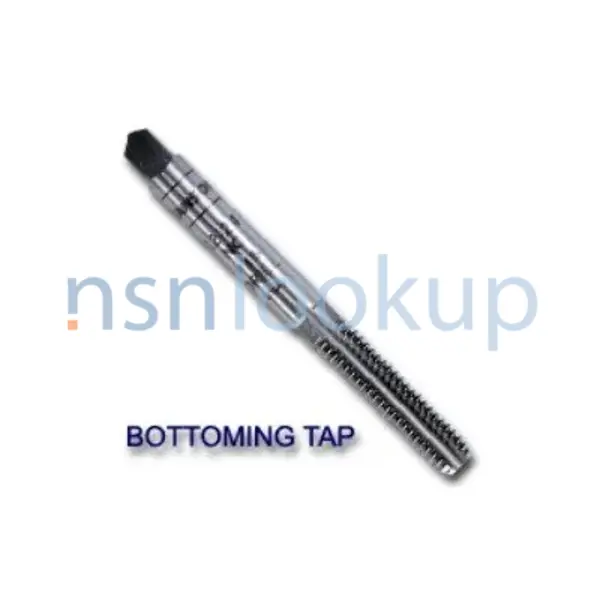 5136-00-199-6729 TAP,THREAD CUTTING 5136001996729 001996729 3/3 5136-00-199-6729 TAP,THREAD CUTTING 5136001996729 001996729 3/3