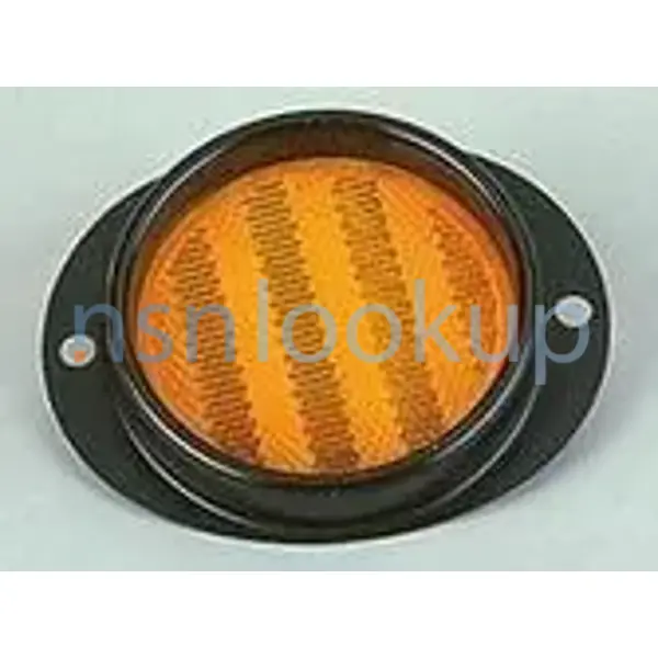 9905-00-202-3639 REFLECTOR,INDICATING,CLEARANCE 9905002023639 002023639 1/1 9905-00-202-3639 REFLECTOR,INDICATING,CLEARANCE 9905002023639 002023639 1/1