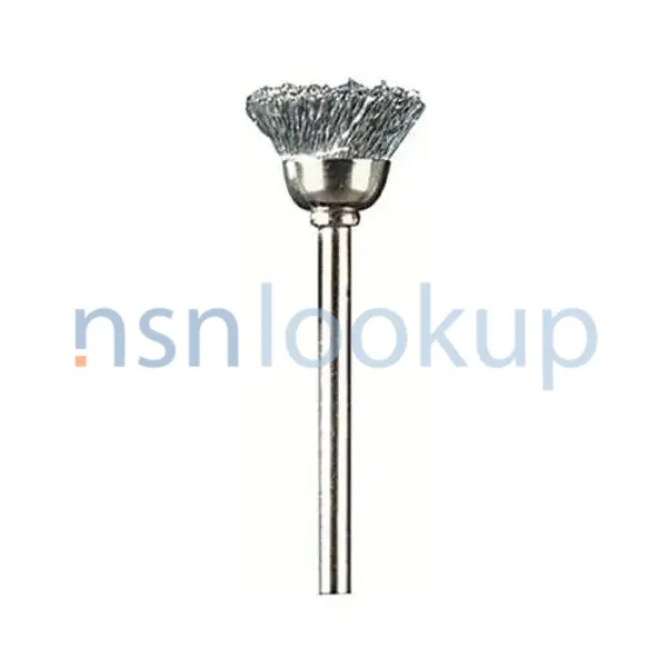 5130-00-217-2519 BRUSH,WIRE,ROTARY CUP 5130002172519 002172519 2/4