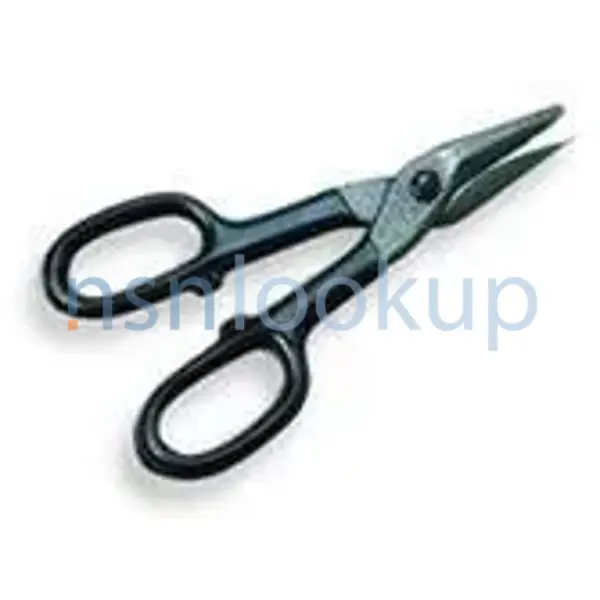 5110-00-221-1085 SHEARS,METAL CUTTING,HAND 5110002211085 002211085 1/1