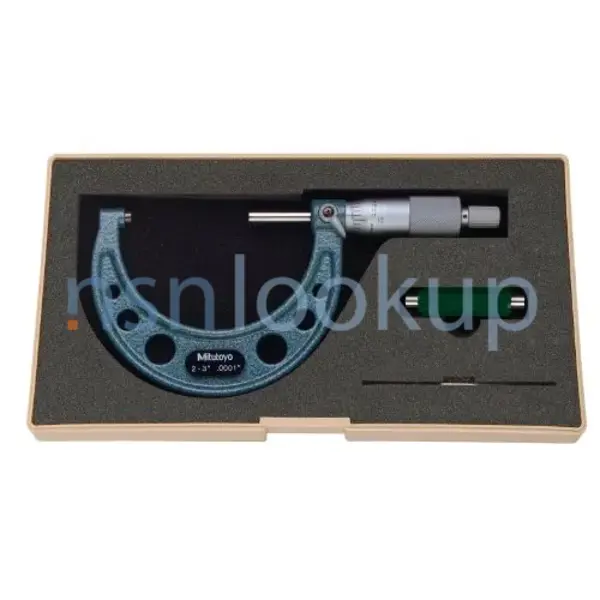 5210-00-221-1945 CALIPER,MICROMETER,OUTSIDE 5210002211945 002211945 1/1