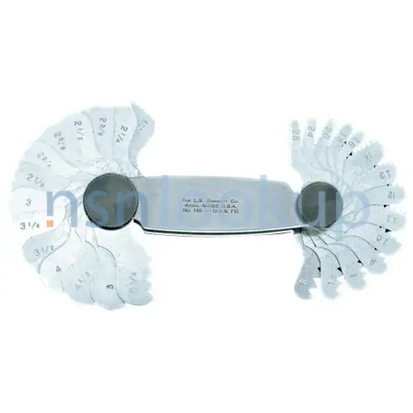 5210-00-221-1992 GAGE,SCREW PITCH 5210002211992 002211992 1/1