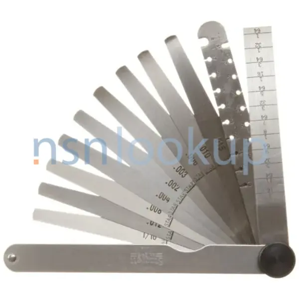 5210-00-221-2047 GAGE,TAPER-WIRE-THICKNESS,ENGINEER'S 5210002212047 002212047 1/1
