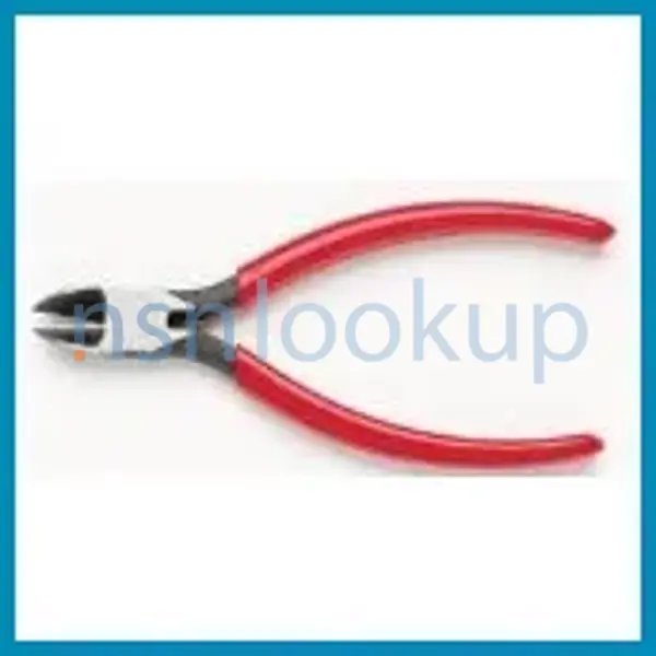 5110-00-222-2708 PLIERS,DIAGONAL CUTTING 5110002222708 002222708 1/4 5110-00-222-2708 PLIERS,DIAGONAL CUTTING 5110002222708 002222708 1/4