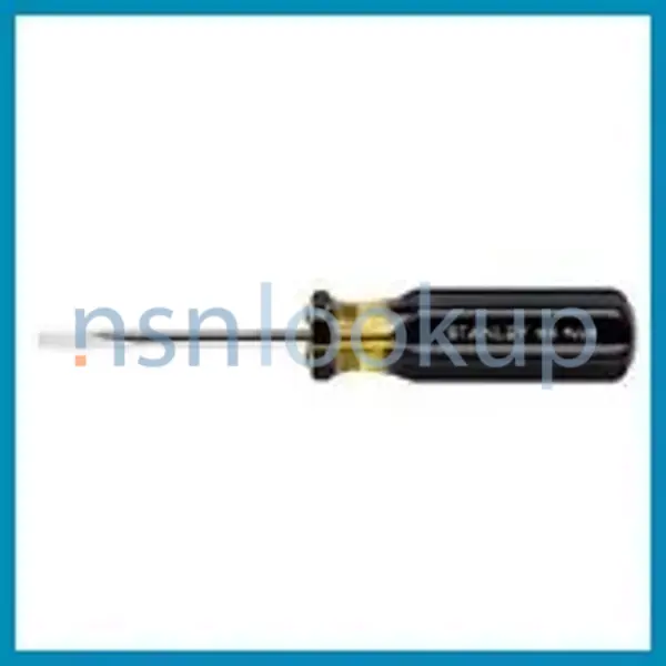 5120-00-227-7319 SCREWDRIVER,FLAT TIP 5120002277319 002277319 1/9 5120-00-227-7319 SCREWDRIVER,FLAT TIP 5120002277319 002277319 1/9