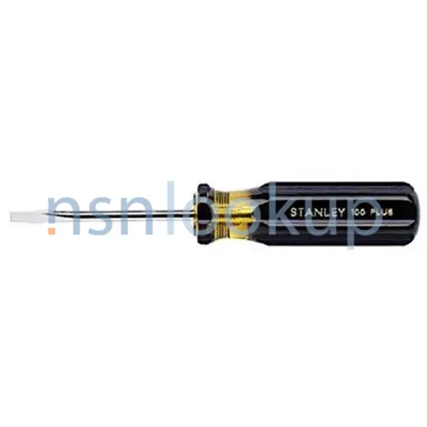 5120-00-227-7319 SCREWDRIVER,FLAT TIP 5120002277319 002277319 7/9 5120-00-227-7319 SCREWDRIVER,FLAT TIP 5120002277319 002277319 7/9