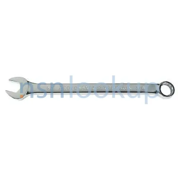 5120-00-228-9506 WRENCH,BOX AND OPEN END,COMBINATION 5120002289506 002289506 1/4