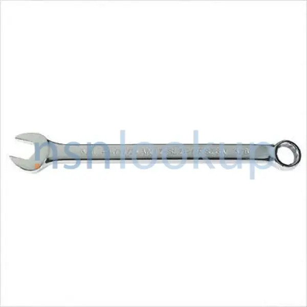 5120-00-228-9508 WRENCH,BOX AND OPEN END,COMBINATION 5120002289508 002289508 3/4
