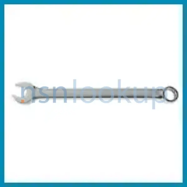 5120-00-228-9509 WRENCH,BOX AND OPEN END,COMBINATION 5120002289509 002289509 1/5