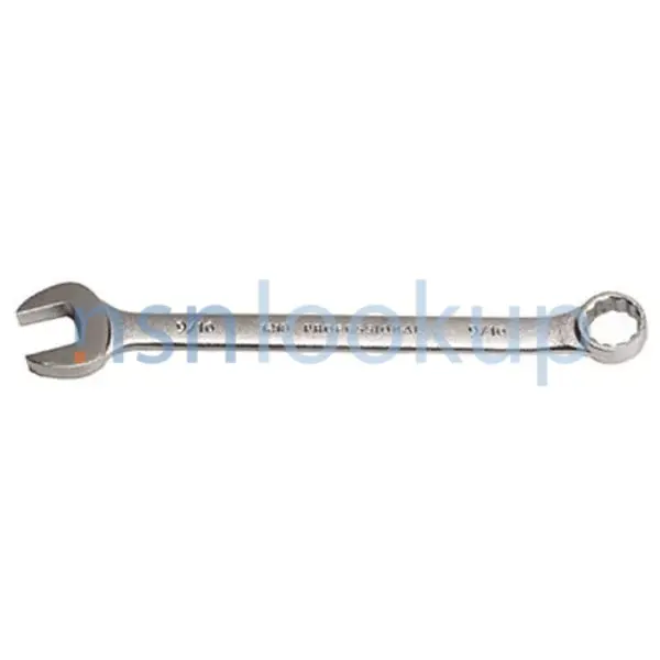 5120-00-228-9518 WRENCH,BOX AND OPEN END,COMBINATION 5120002289518 002289518 3/5