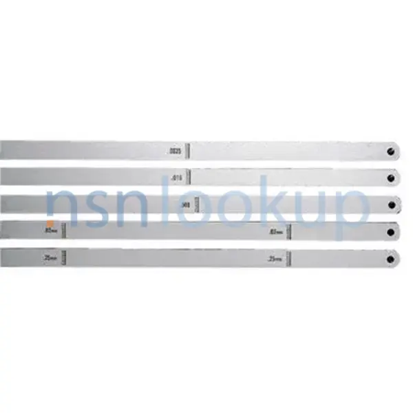 5210-00-233-5467 BLADE,THICKNESS GAGE 5210002335467 002335467 2/3 5210-00-233-5467 BLADE,THICKNESS GAGE 5210002335467 002335467 2/3