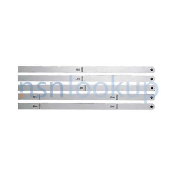 5210-00-233-5474 BLADE,THICKNESS GAGE 5210002335474 002335474 2/2 5210-00-233-5474 BLADE,THICKNESS GAGE 5210002335474 002335474 2/2